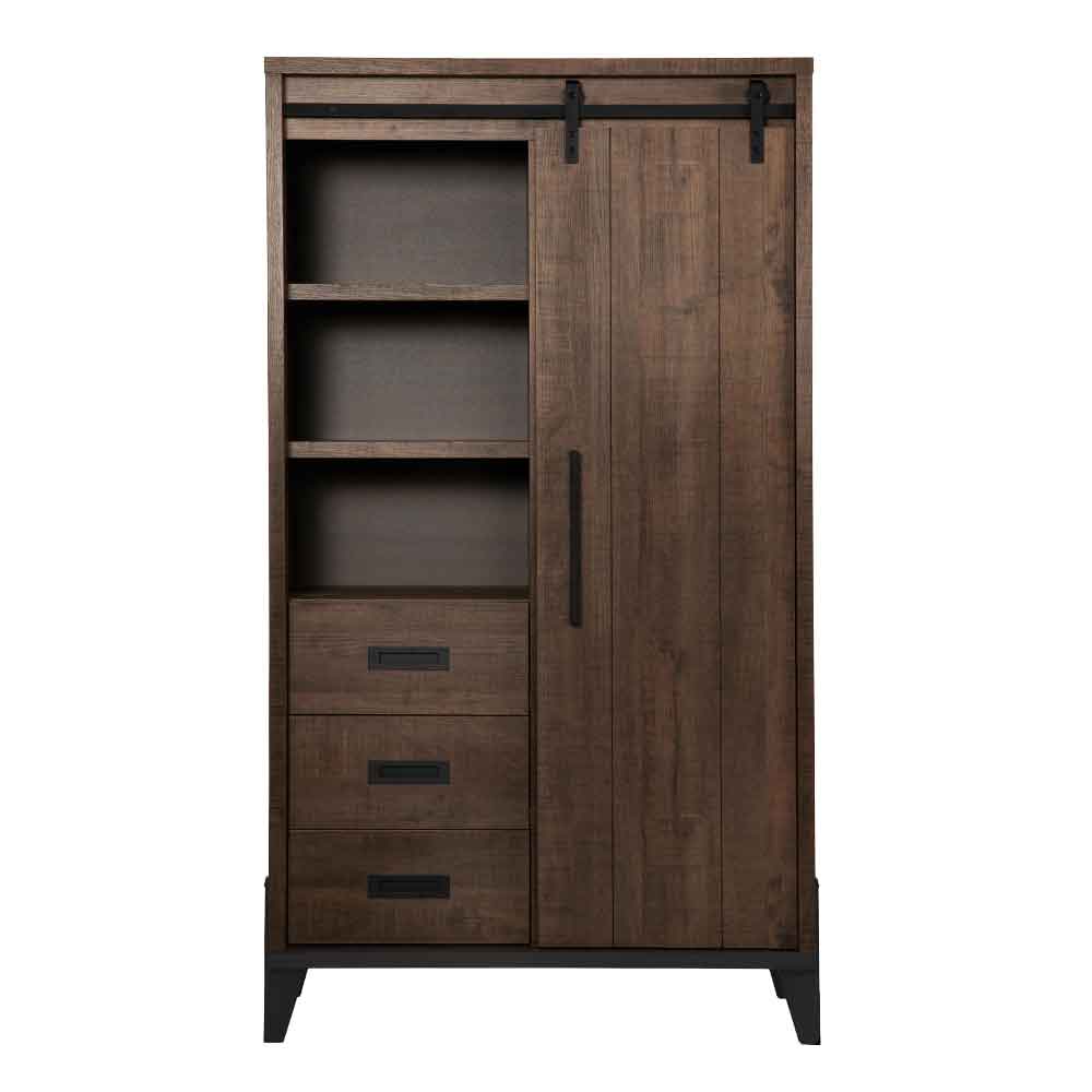Combikast Vasco - Brown