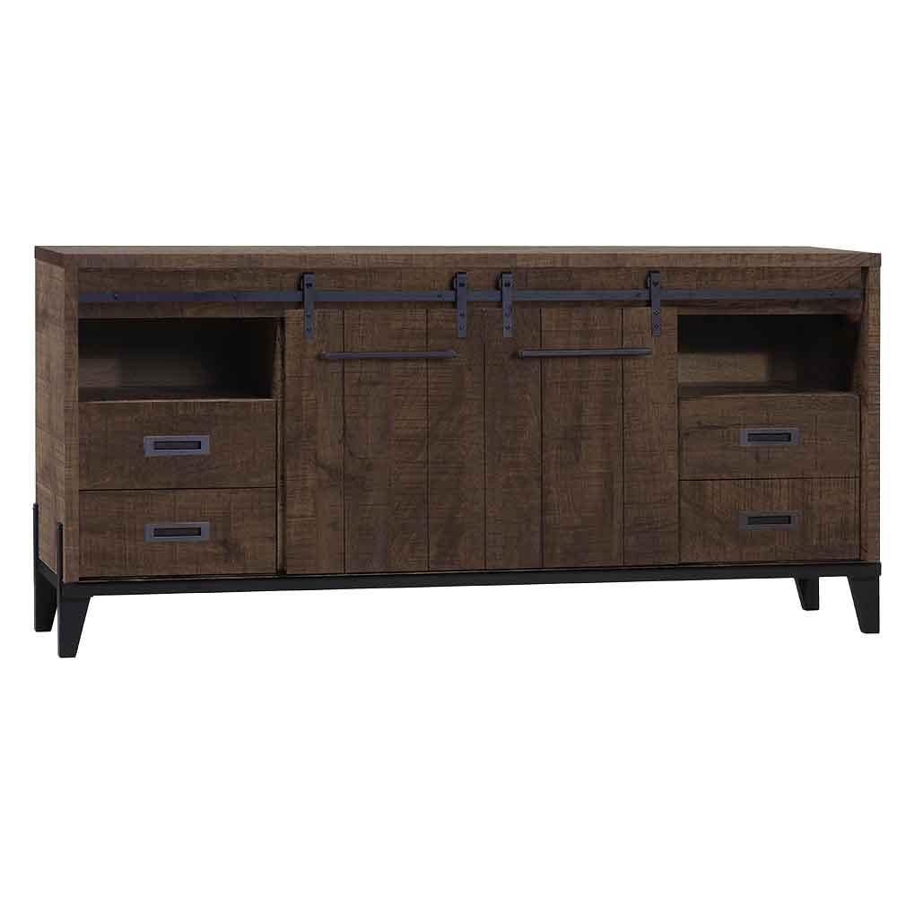 Dressoir Vasco breed - brown