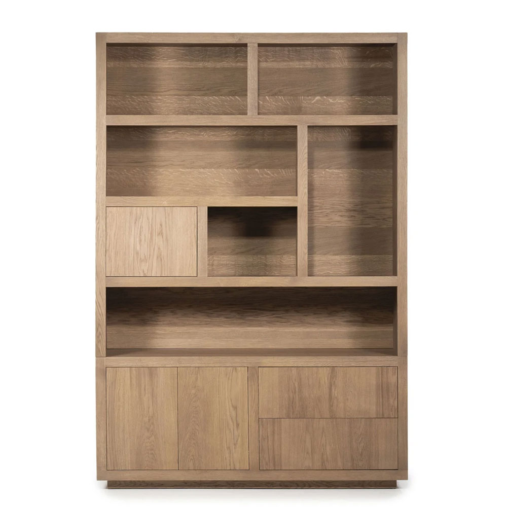 Kabinet Helsinki 150x220 cm - lichtbruin