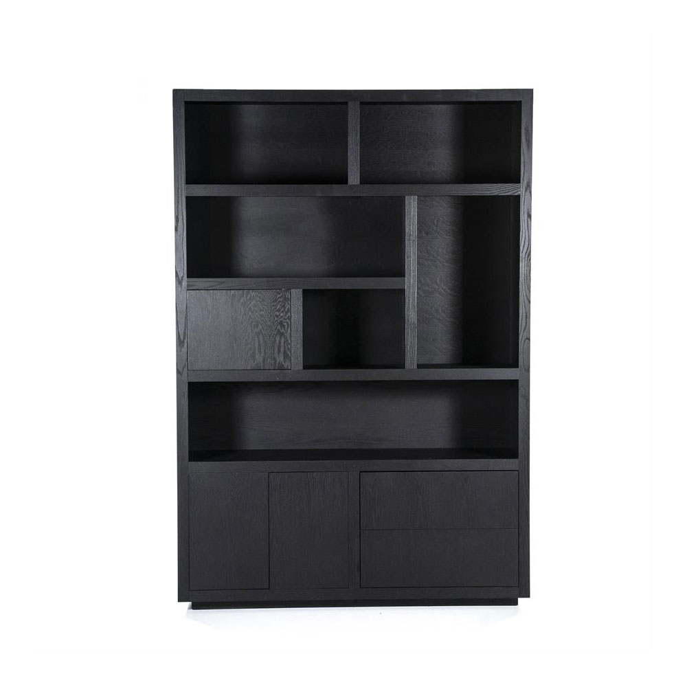 Kabinet Helsinki 150x220 cm - zwart