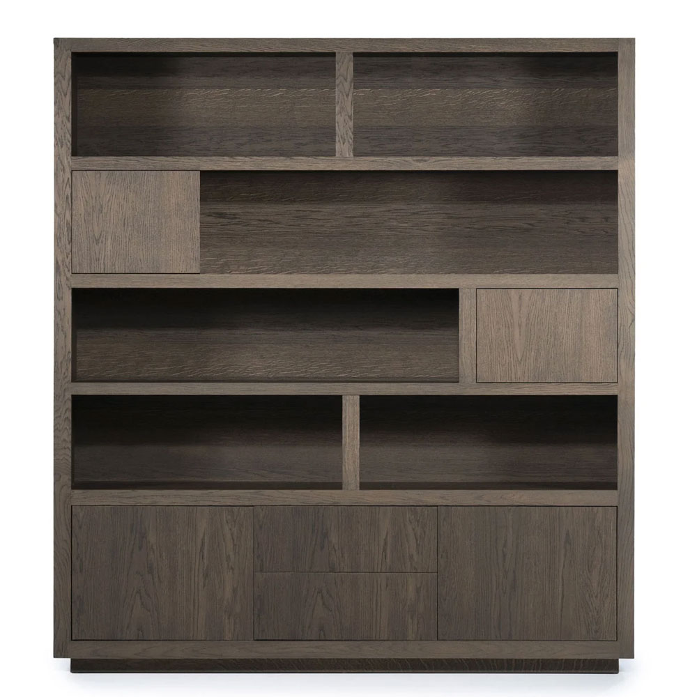 Kabinet Helsinki 200x220 cm - bruin