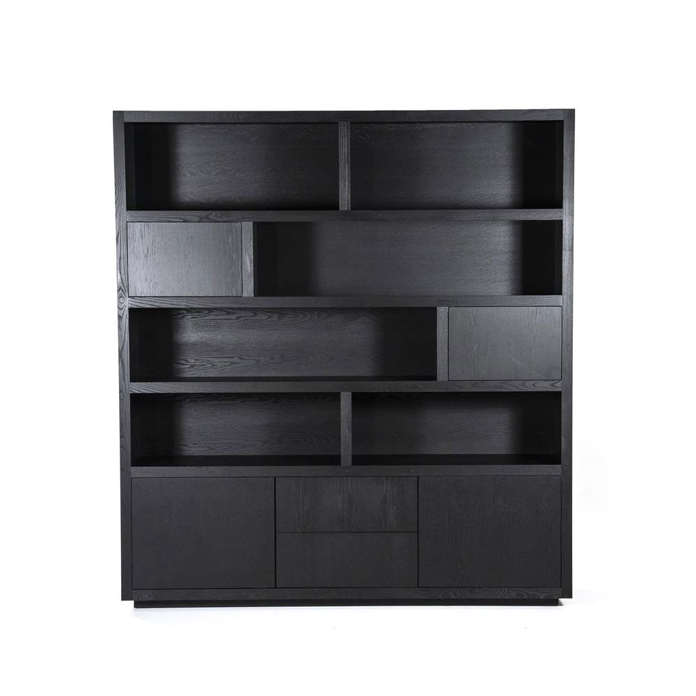  Kabinet Helsinki 200x220 cm zwart