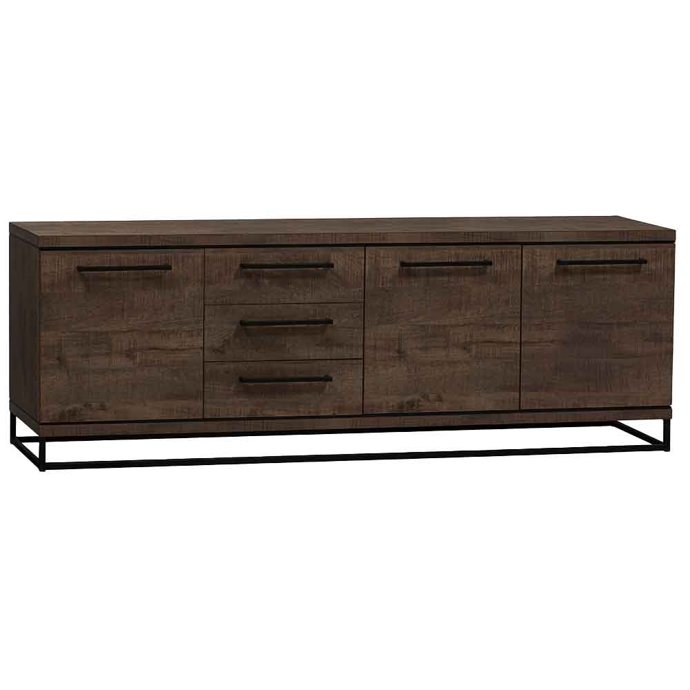 Luke dressoir breed - brown