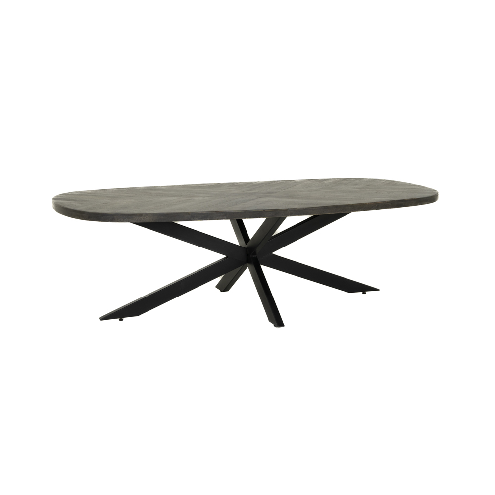 Salontafel Silvi olijfbruin